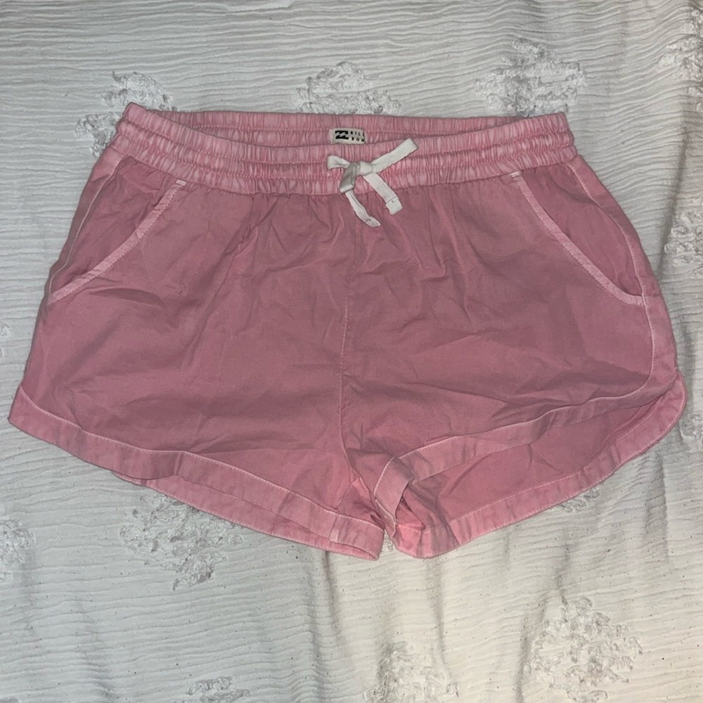 Billa bong pink shorts size medium.